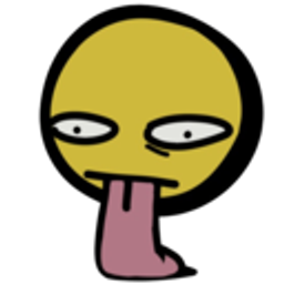 Derp Lick E emoji