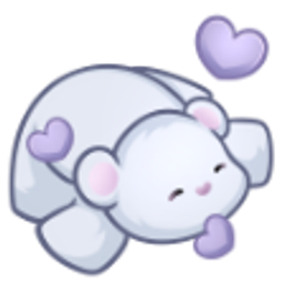 Bearpurphrts emoji