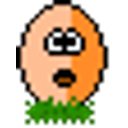 Egg Surprised emoji