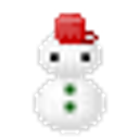 Snowman Bounce emoji