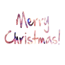 Merry Christmas emoji