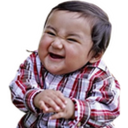 Evil Toddler emoji