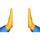 Corona Highfive emoji