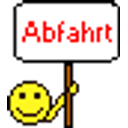 Abfahrt emoji