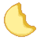 Luckycharm Moon emoji