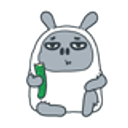 Lamb Eating emoji
