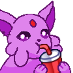 Espeon Sip emoji