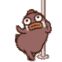 Chickenstrip emoji