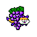 Nyan Grapefox emoji
