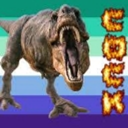 Dino Gay emoji