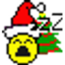 Xmas Snooze emoji