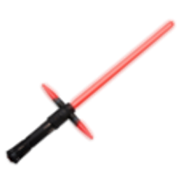 Lightsaber Red emoji