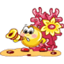 Blowing Horn emoji