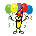 Banana Balloons emoji