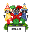 Circus Greeting emoji