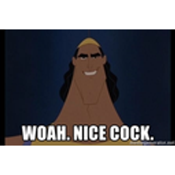 Nice Cock Bro emoji