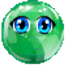 Eye Zoom emoji