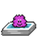 Knuddels Ace Purple emoji