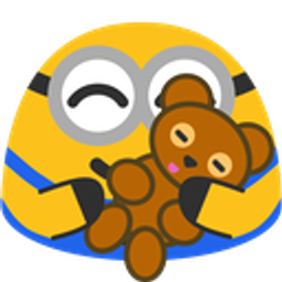 Teddy Hug Minion emoji