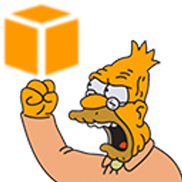 Old Man Yells At AWS emoji