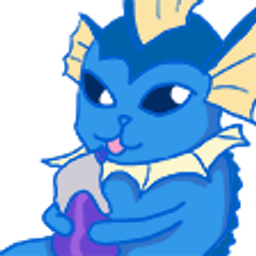 Vaporeon Sip emoji