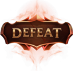 Defeat 0 emoji