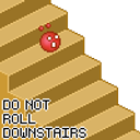 Rolling Down Stairs emoji