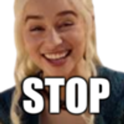 Got Stop emoji