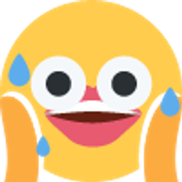 Intense Sweat emoji