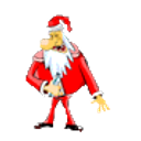 Santa Drunk emoji