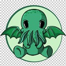 Cute Cthulhu emoji