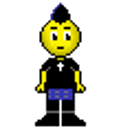 Punk emoji