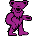 Gratefuldead Tyedyebear emoji