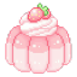 Jello Dessert Strawberry emoji