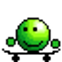 Skateboarder emoji