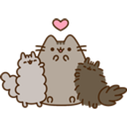 Love Pusheen emoji
