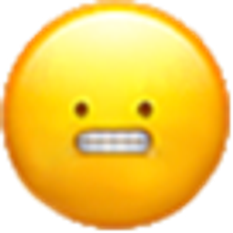 Mini Grimace emoji