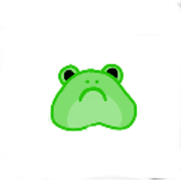 Sadfroggie emoji