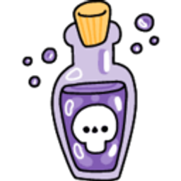 Bottled Poison emoji