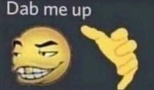 Dabmeup emoji