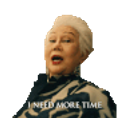 Sritala I Need More Time White Lotus emoji