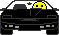 Sportscar Black emoji
