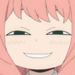 Pink Hair Sly Smile emoji