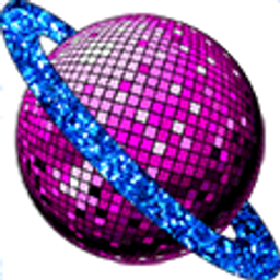 Disco Planet emoji