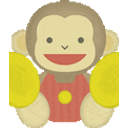 Monkey Cymbal emoji