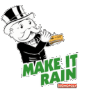 Monopolyrain emoji