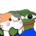 Peepocat emoji