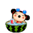 Melon Hottub emoji