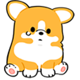 Corgo Sad emoji