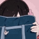 Anime Peek Shy emoji